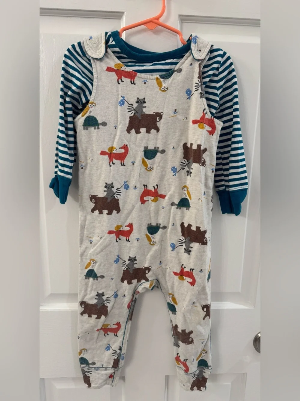 Hanna Andersson size 3T overalls set